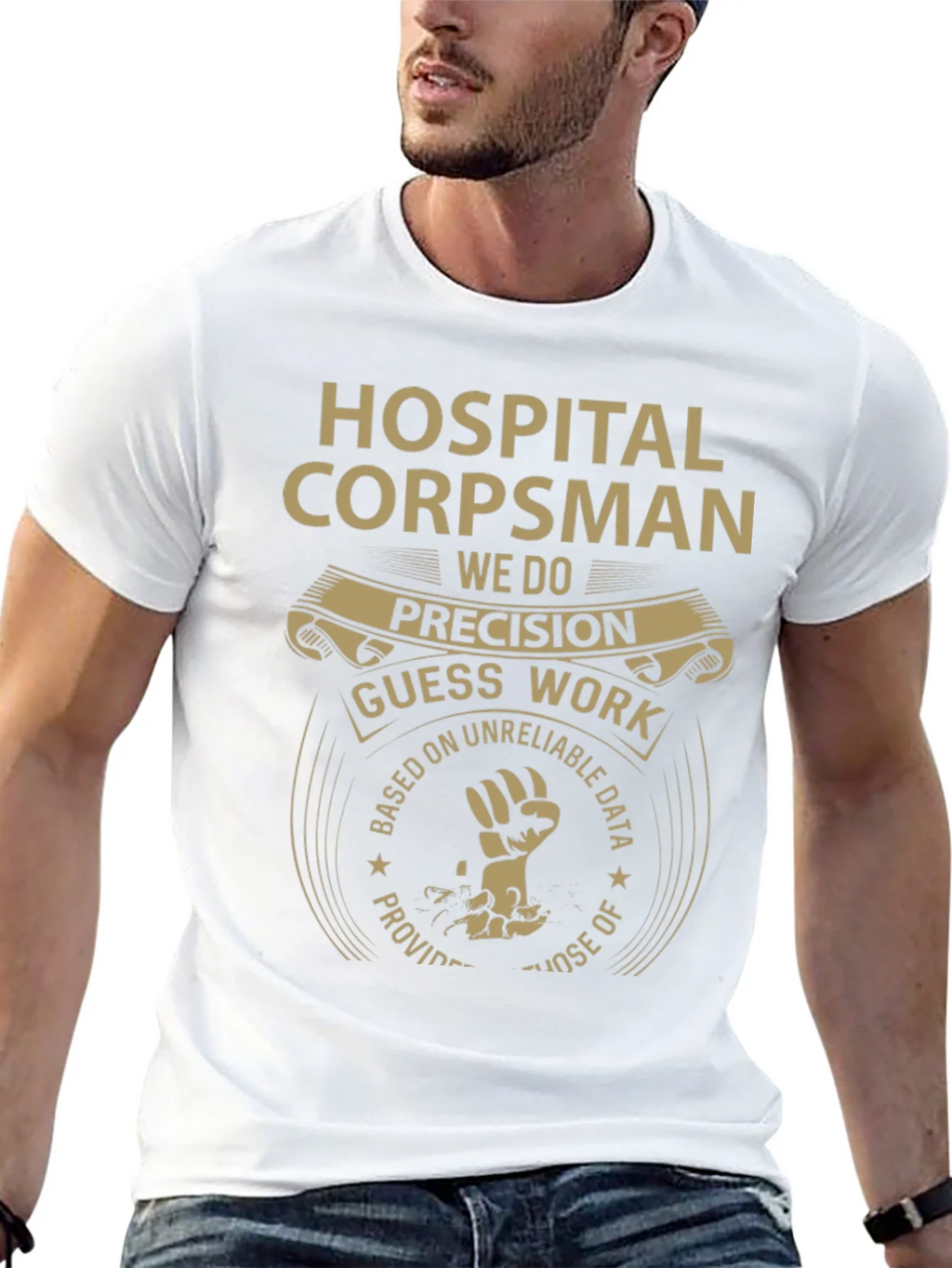 Hospital Corpsman T-Shirt - Precision Humor Tee product image 12