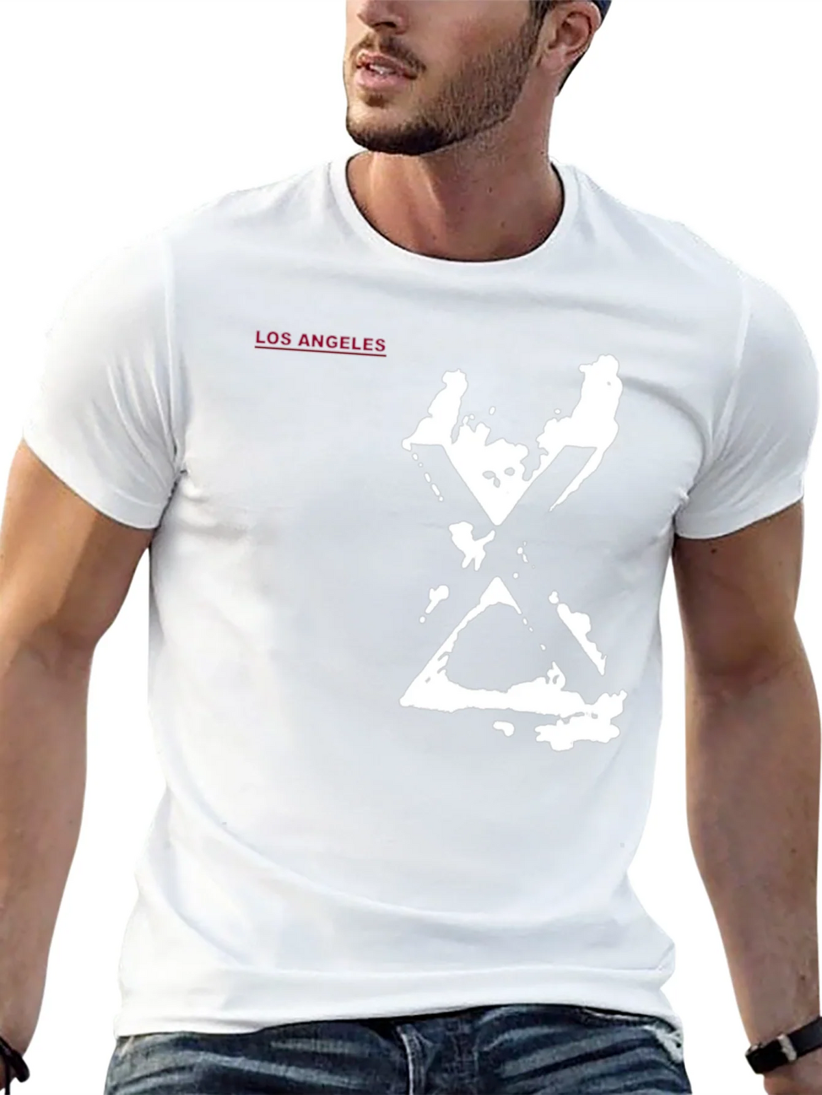 Los Angeles Punk Rocker T-Shirt product image 12