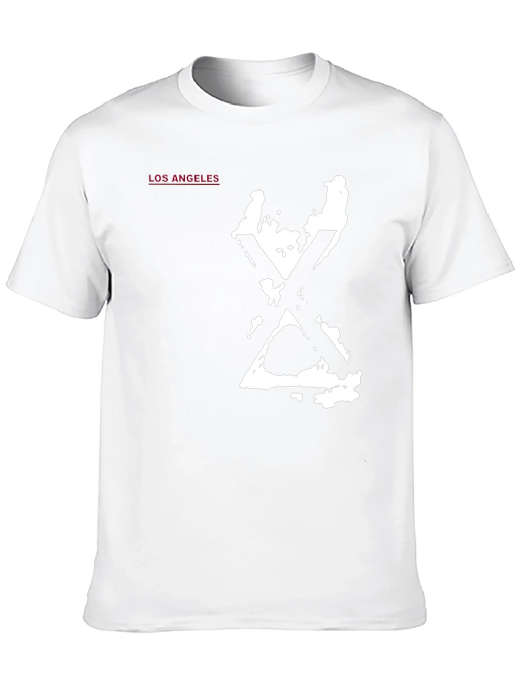 Los Angeles Punk Rocker T-Shirt product image 9