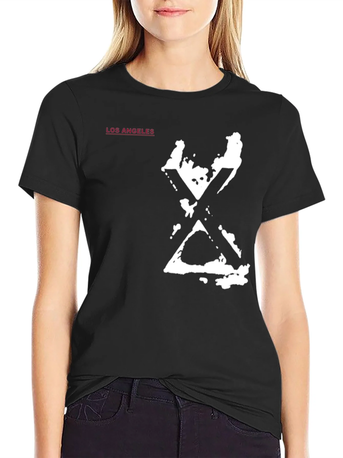 Los Angeles Punk Rocker T-Shirt product image 2