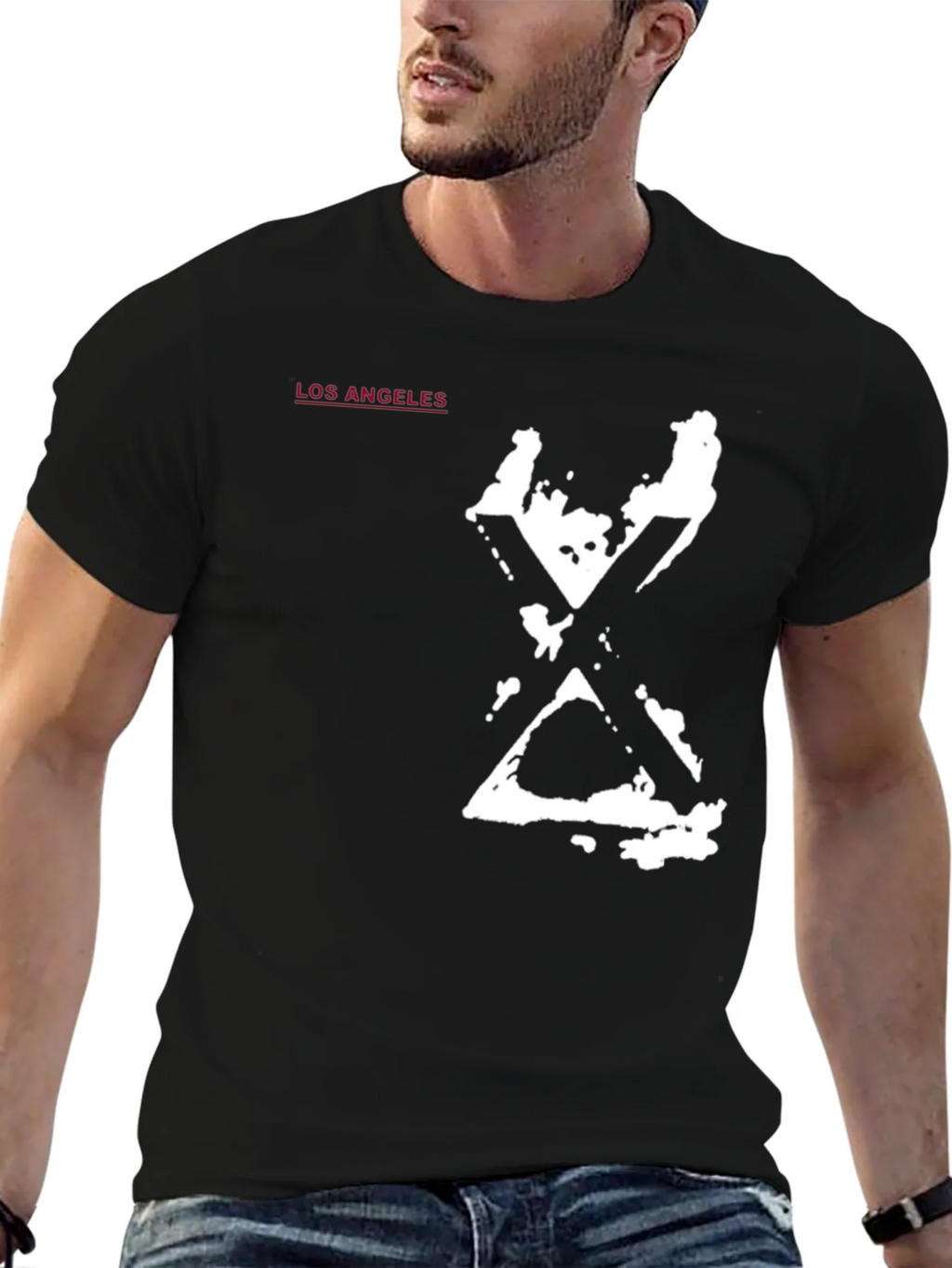 Los Angeles Punk Rocker T-Shirt product image 6