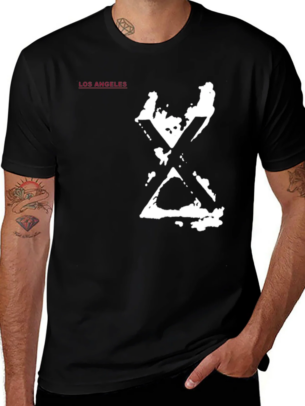 Los Angeles Punk Rocker T-Shirt product image 1