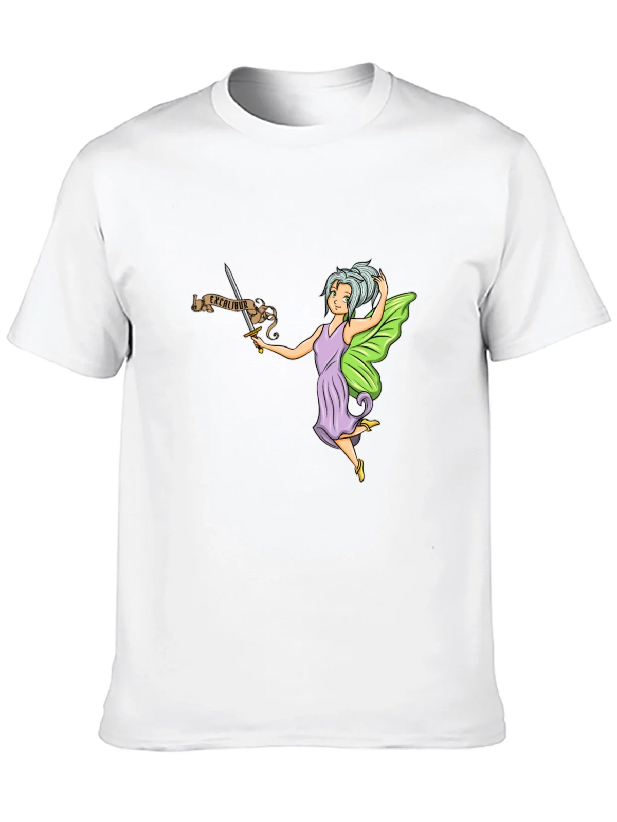 Fairy Excalibur Black T-Shirt product image 9