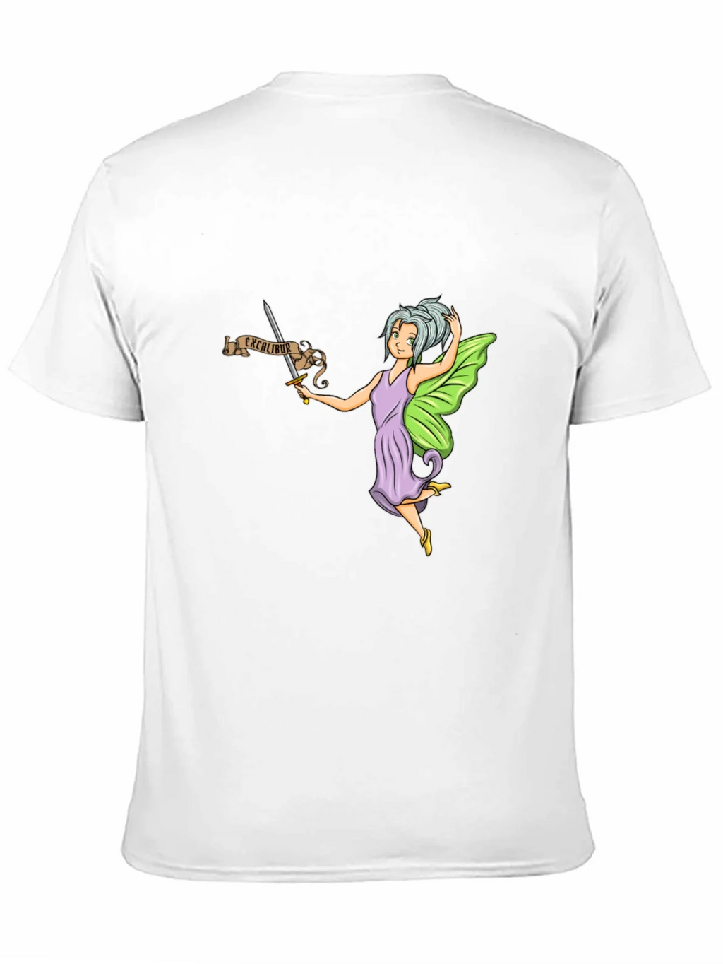 Fairy Excalibur Black T-Shirt product image 10