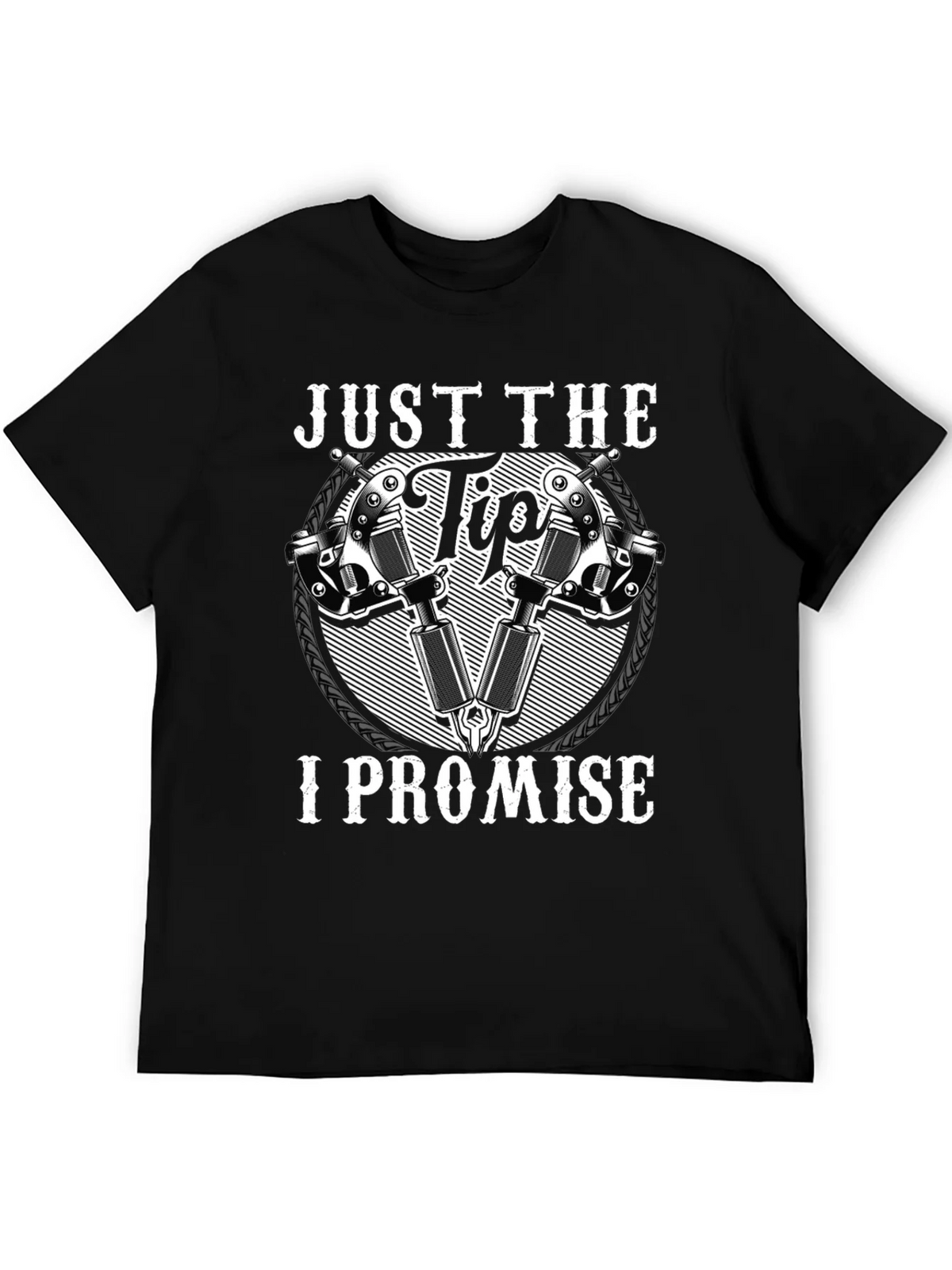 Just the Tip Tattoo T-Shirt - Funny Artist Gift product image 5