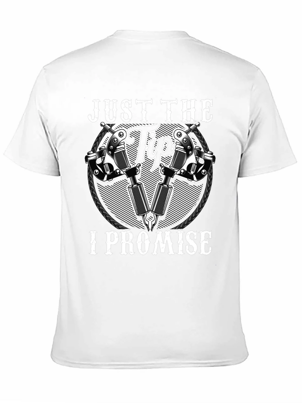 Just the Tip Tattoo T-Shirt - Funny Artist Gift product image 10