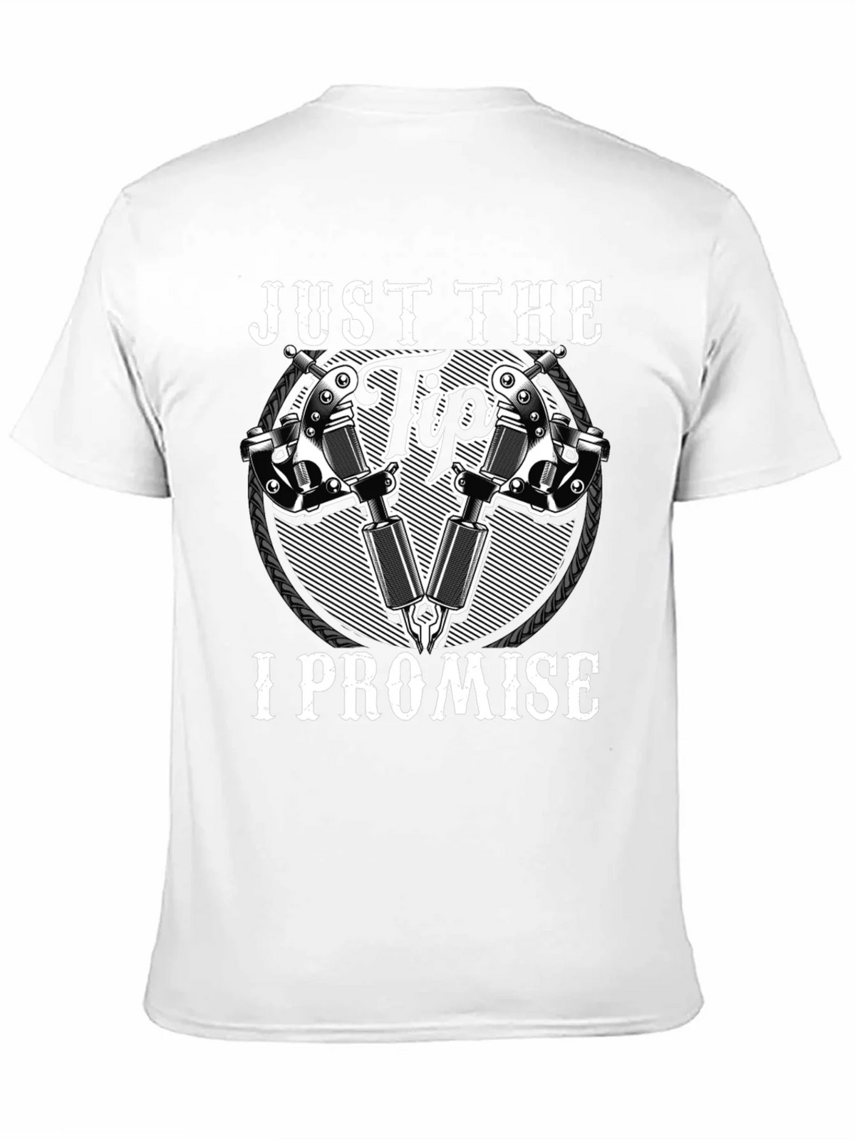 Just the Tip Tattoo T-Shirt - Funny Artist Gift product image 10