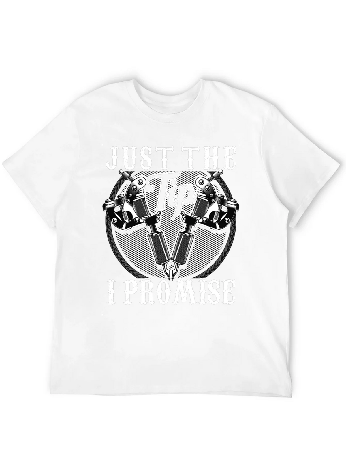 Just the Tip Tattoo T-Shirt - Funny Artist Gift product image 11