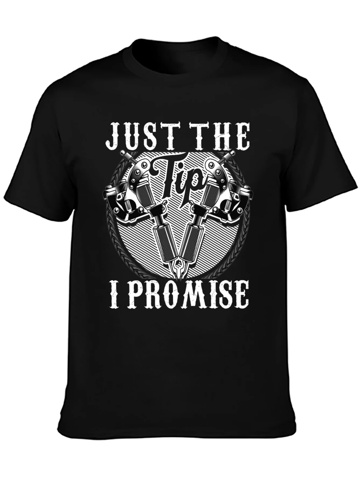 Just the Tip Tattoo T-Shirt - Funny Artist Gift product image 3