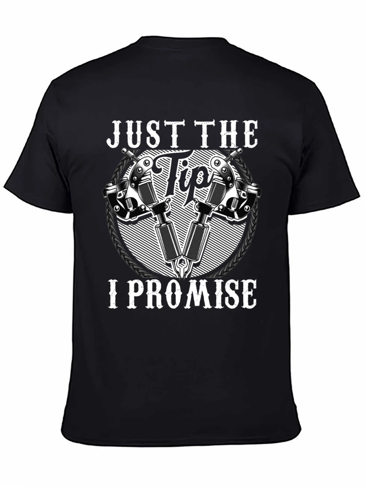 Just the Tip Tattoo T-Shirt - Funny Artist Gift product image 4