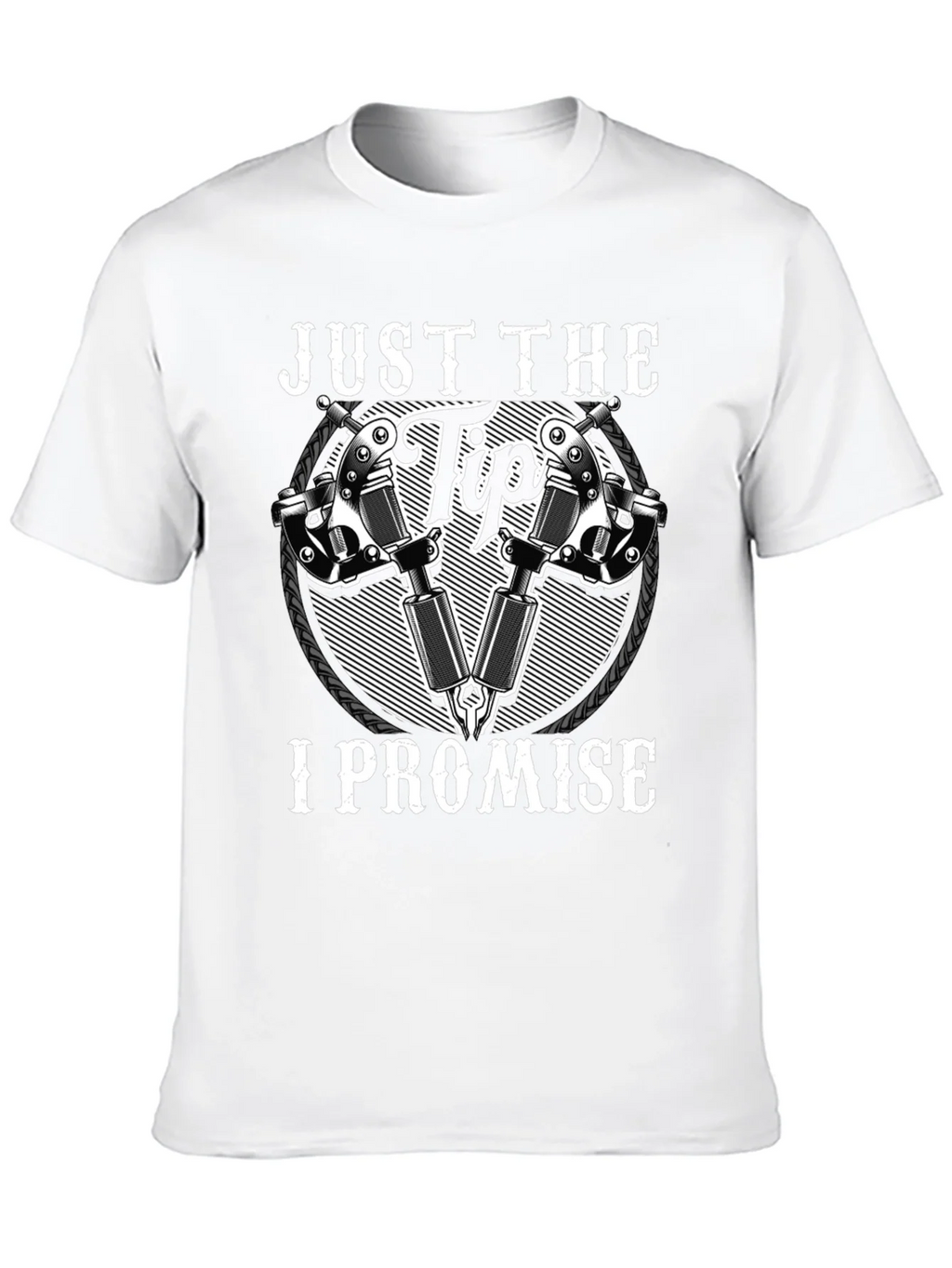 Just the Tip Tattoo T-Shirt - Funny Artist Gift product image 9