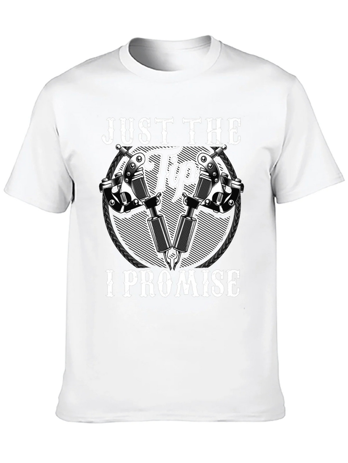 Just the Tip Tattoo T-Shirt - Funny Artist Gift product image 9