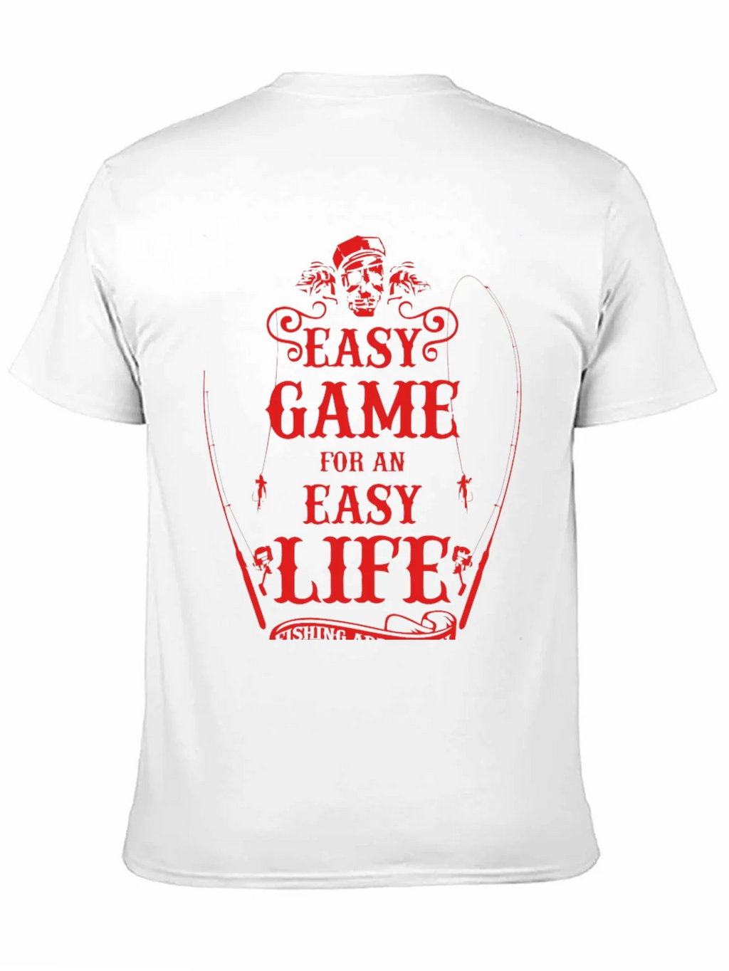 Easy Game Life Graphic T-Shirt product image 10