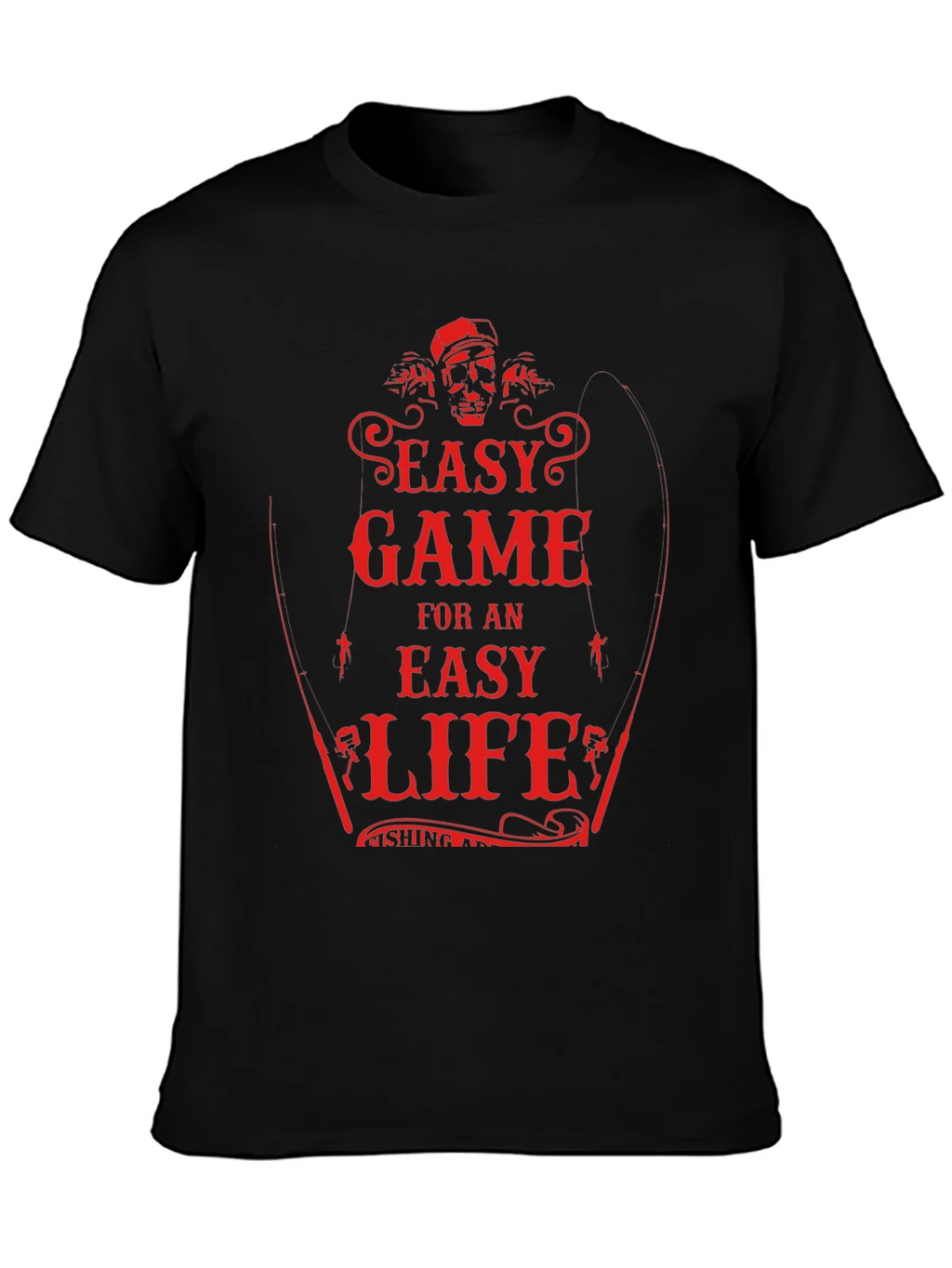 Easy Game Life Graphic T-Shirt product image 3