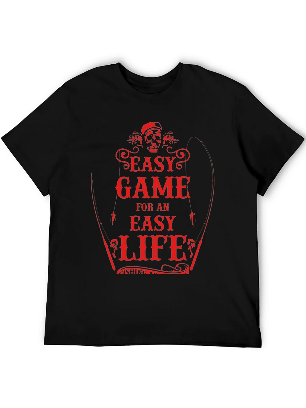 Easy Game Life Graphic T-Shirt product image 5