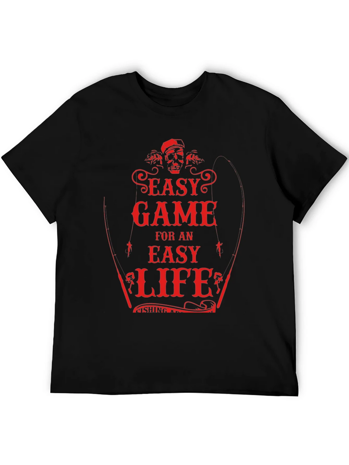 Easy Game Life Graphic T-Shirt product image 5