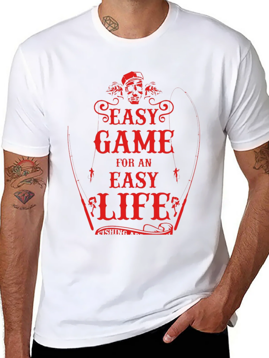 Easy Game Life Graphic T-Shirt product image 7