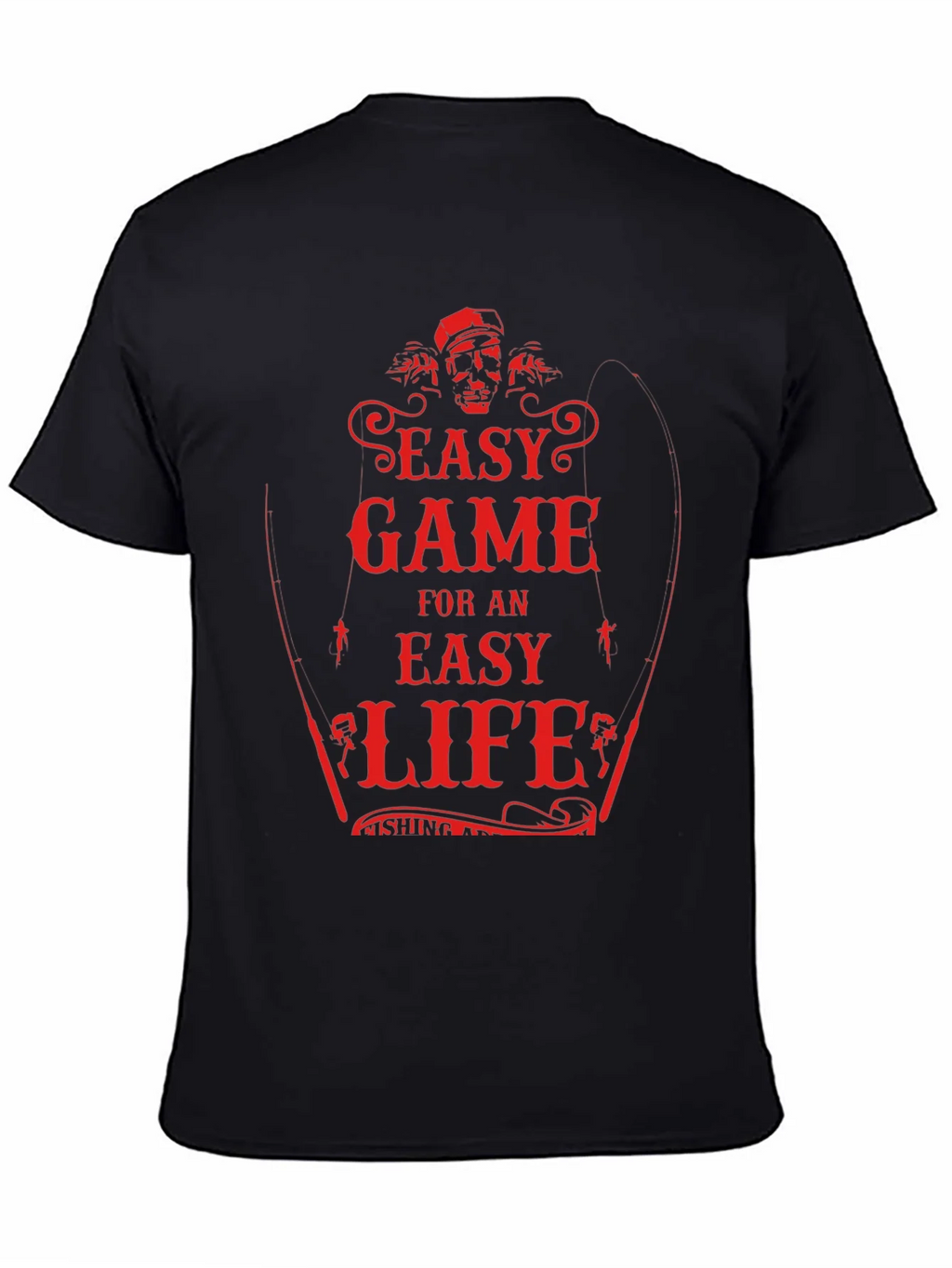 Easy Game Life Graphic T-Shirt product image 4