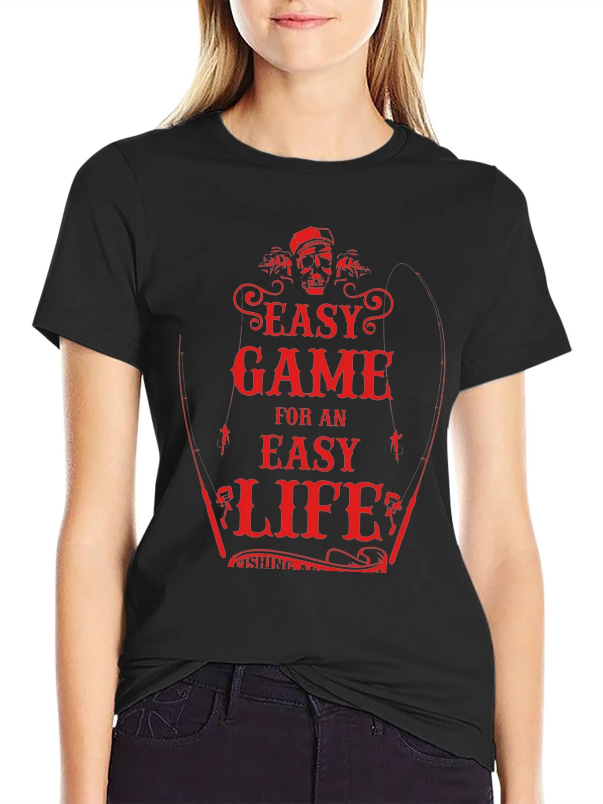 Easy Game Life Graphic T-Shirt product image 2