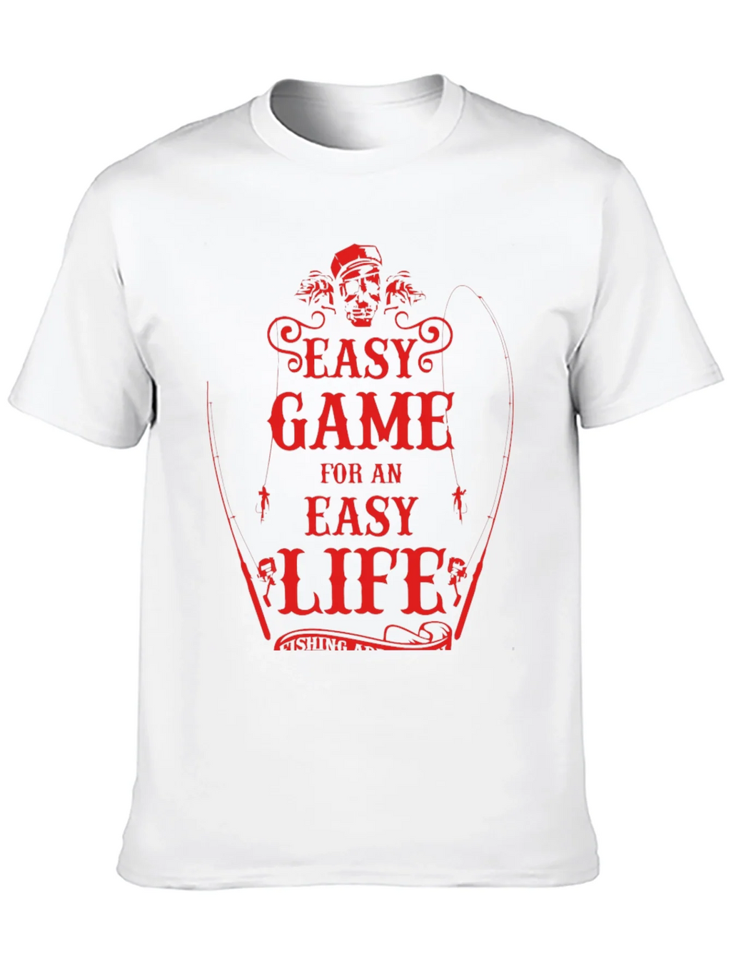 Easy Game Life Graphic T-Shirt product image 9