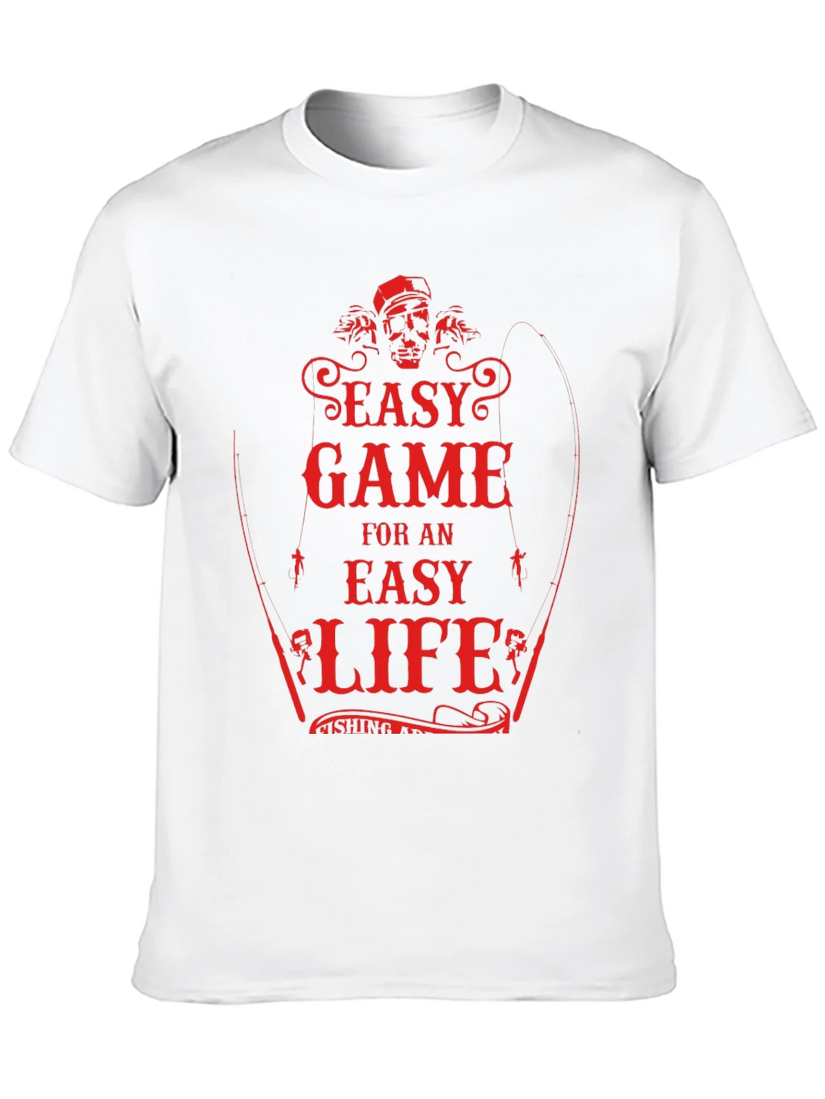 Easy Game Life Graphic T-Shirt product image 9