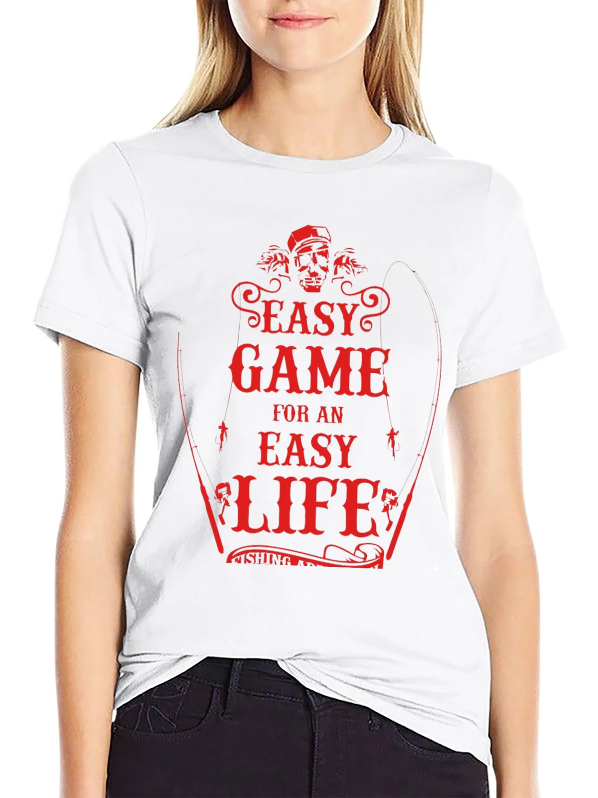 Easy Game Life Graphic T-Shirt product image 8