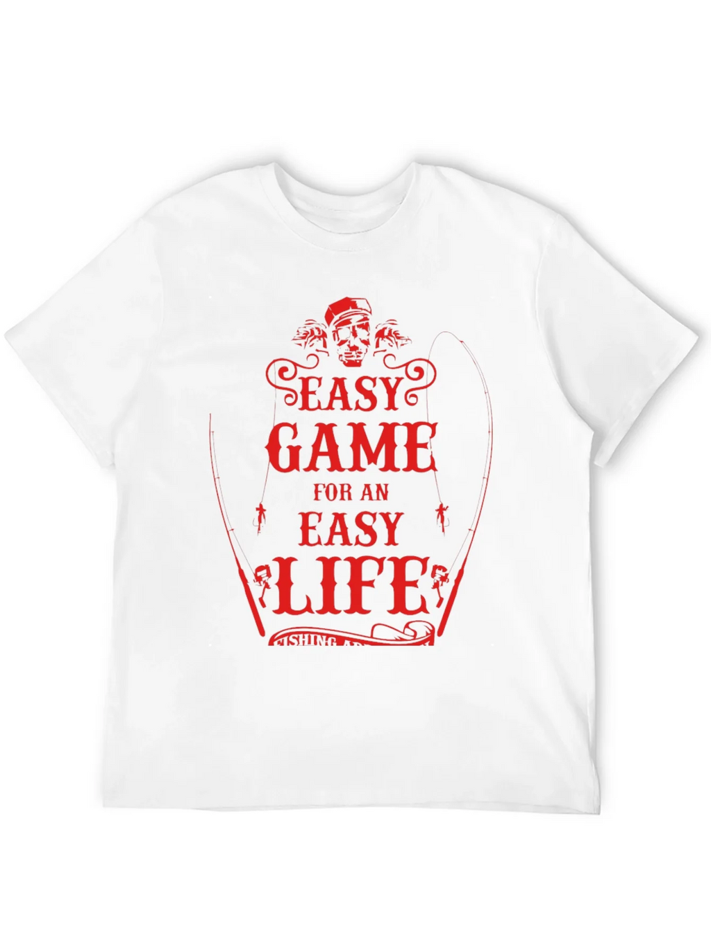Easy Game Life Graphic T-Shirt product image 11
