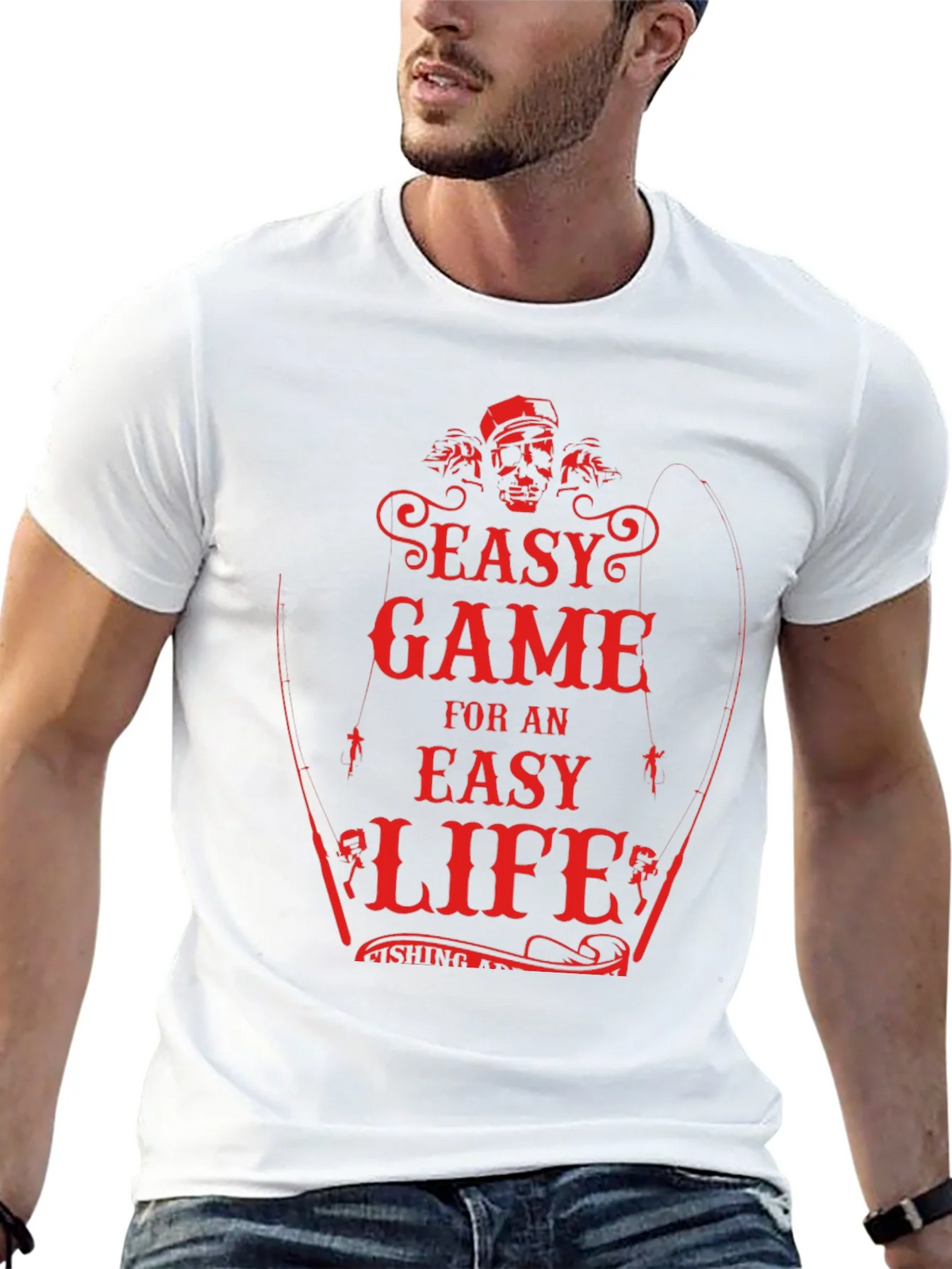 Easy Game Life Graphic T-Shirt product image 12