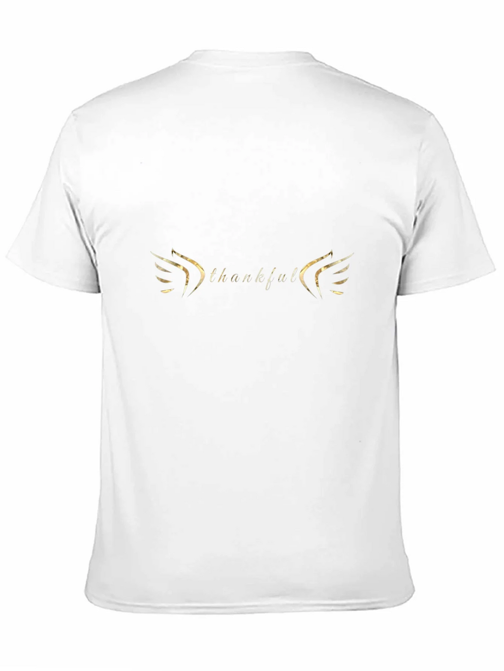 Thankful Graphic Print Crew Neck T-Shirt product image 10