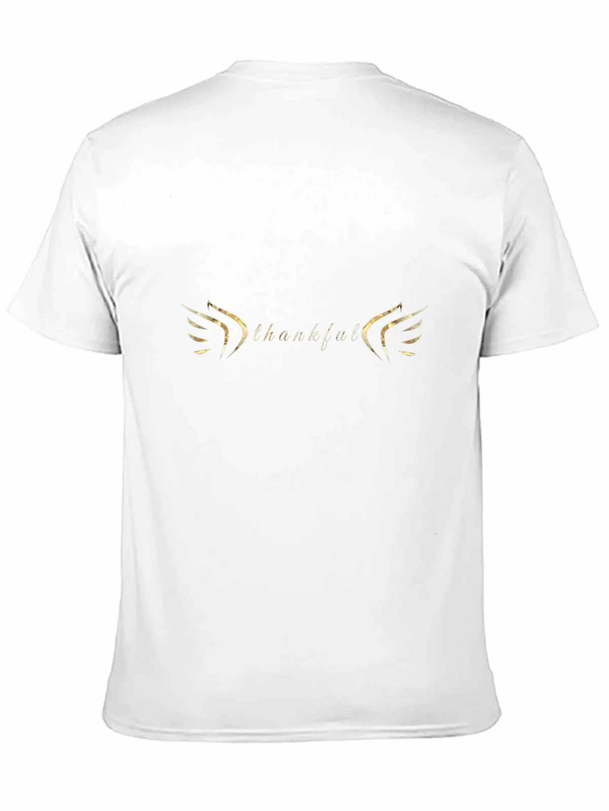 Thankful Graphic Print Crew Neck T-Shirt product image 10