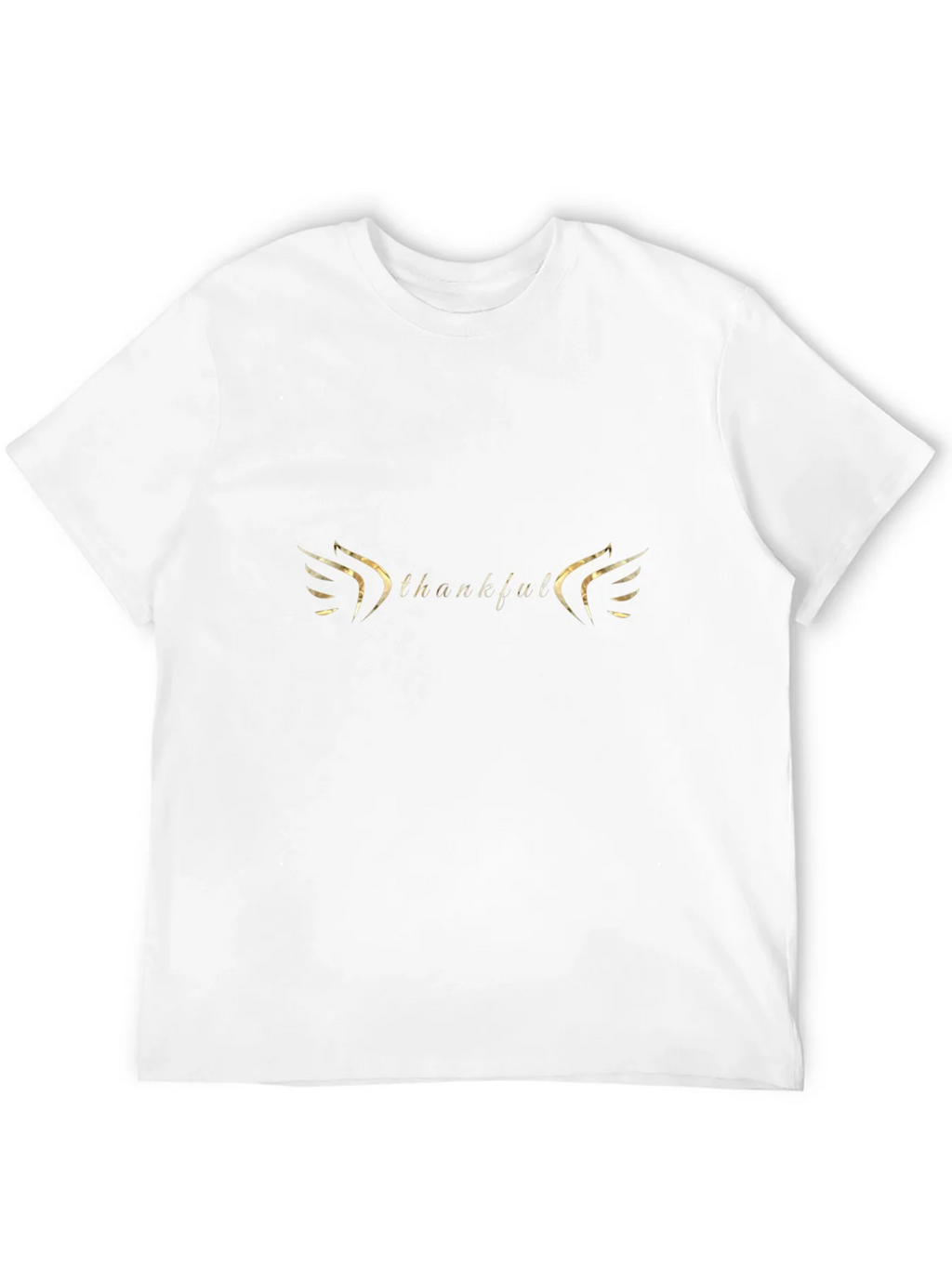 Thankful Graphic Print Crew Neck T-Shirt product image 11
