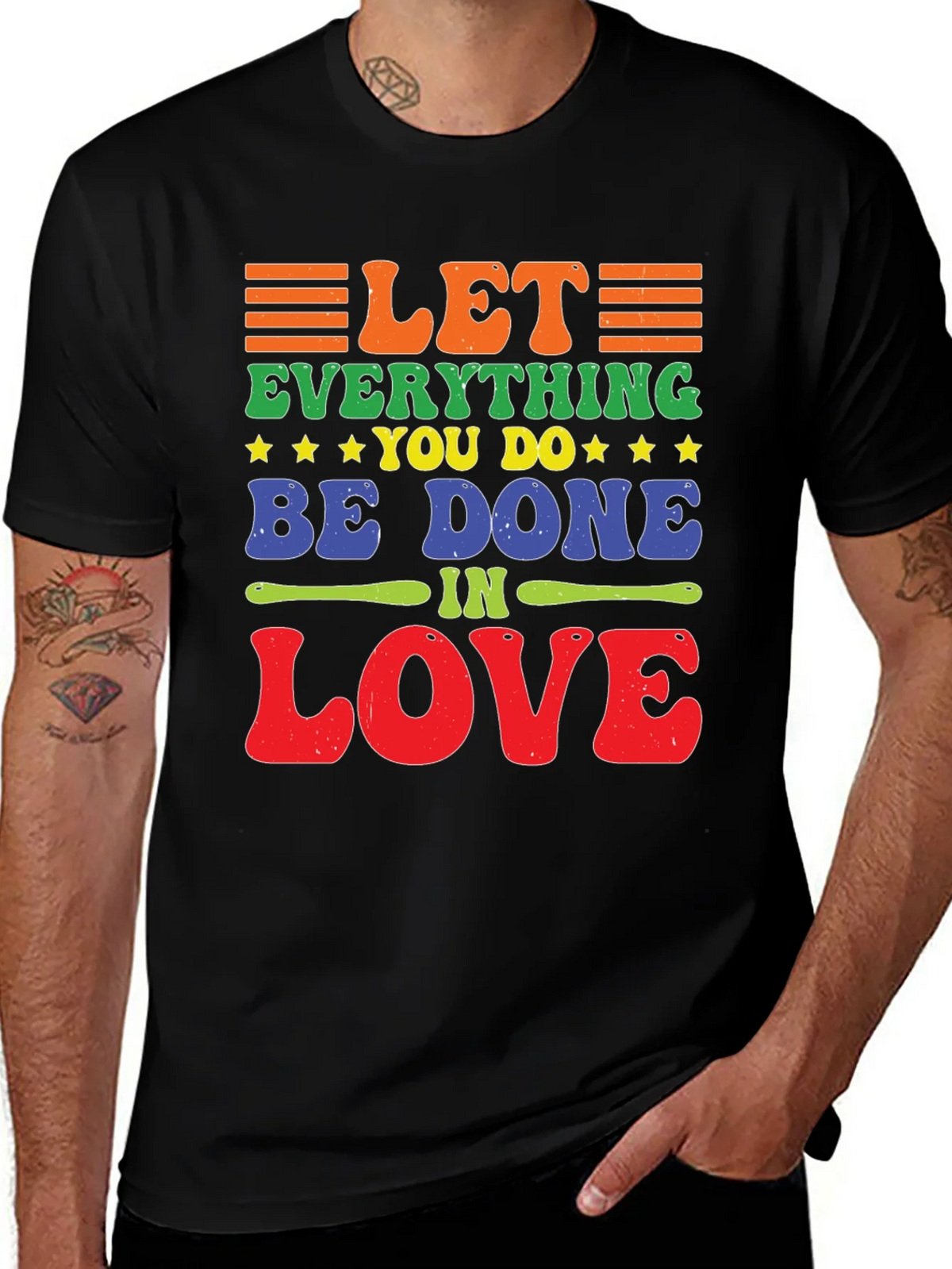 Let Everything You Do Be Done In Love T-Shirt product image 1