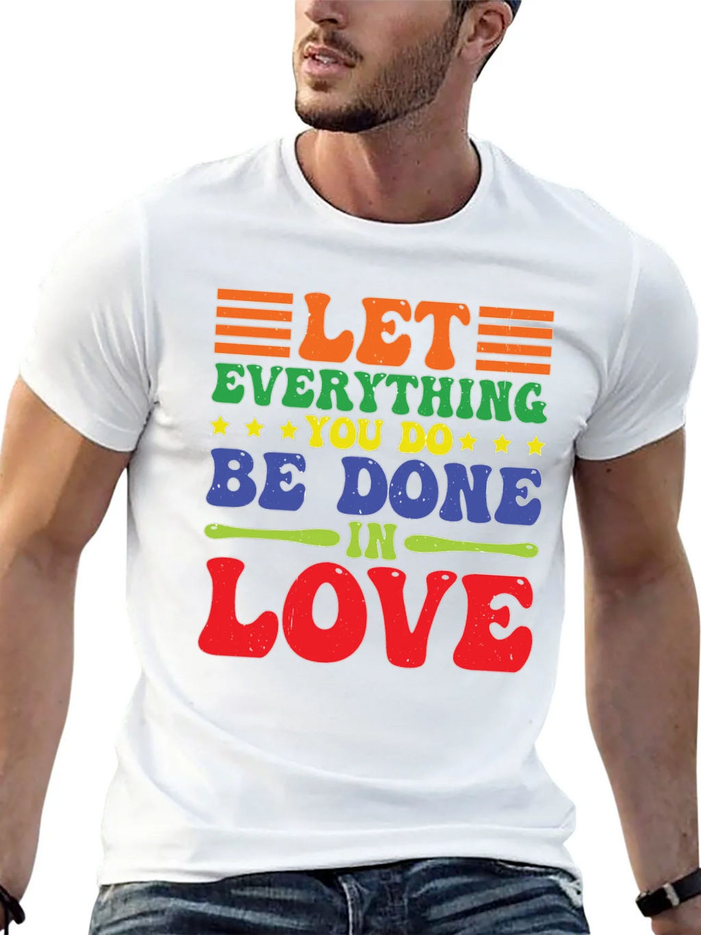Let Everything You Do Be Done In Love T-Shirt product image 12