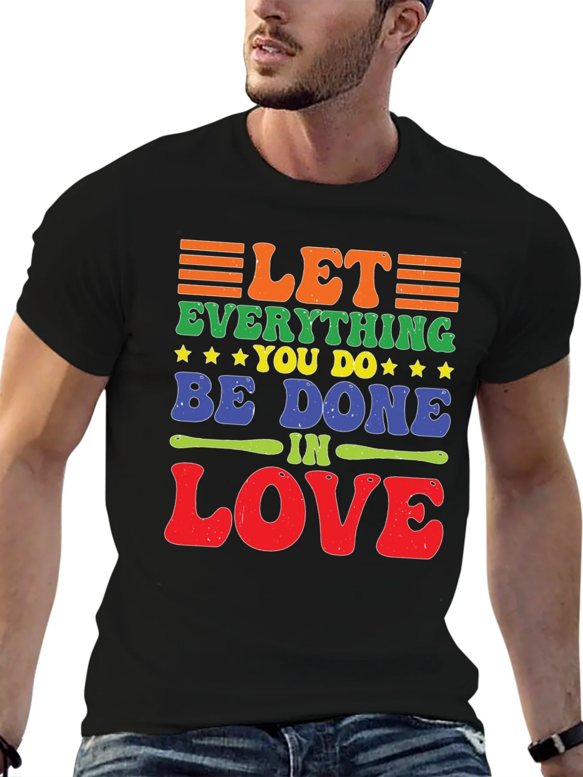 Let Everything You Do Be Done In Love T-Shirt product image 6