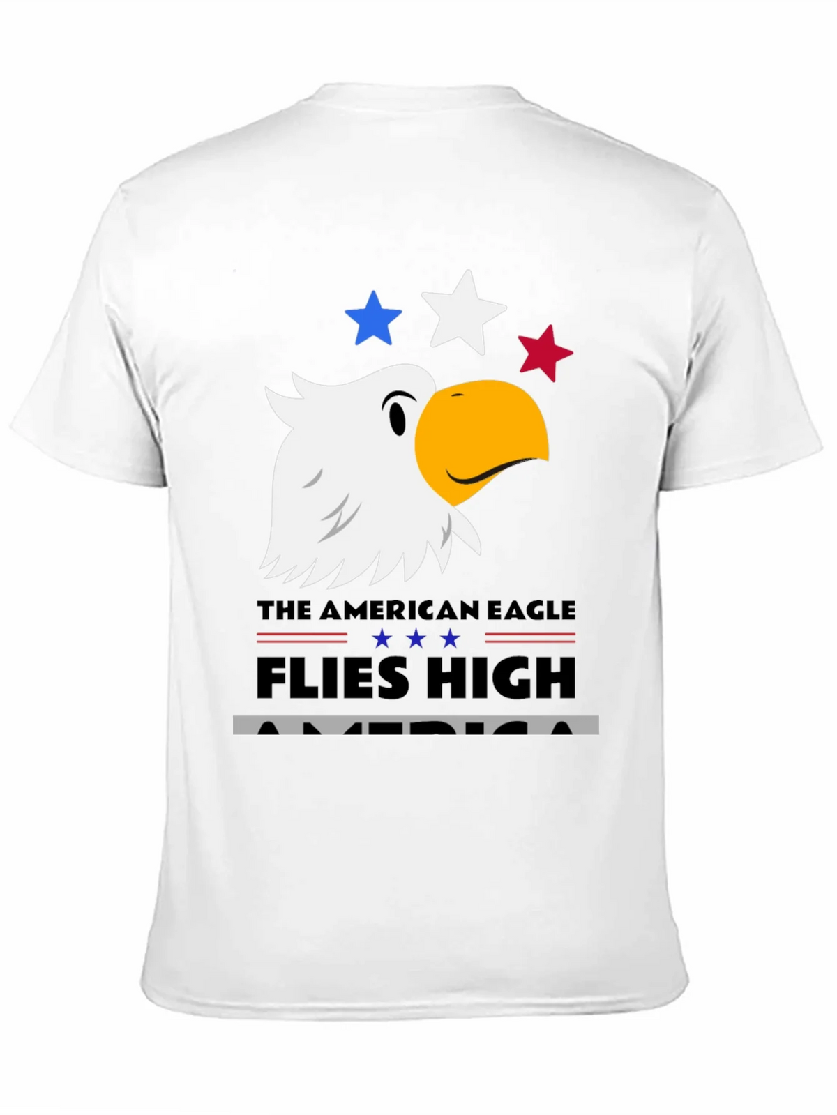 American Eagle Patriotic T-Shirt - USA Pride product image 10