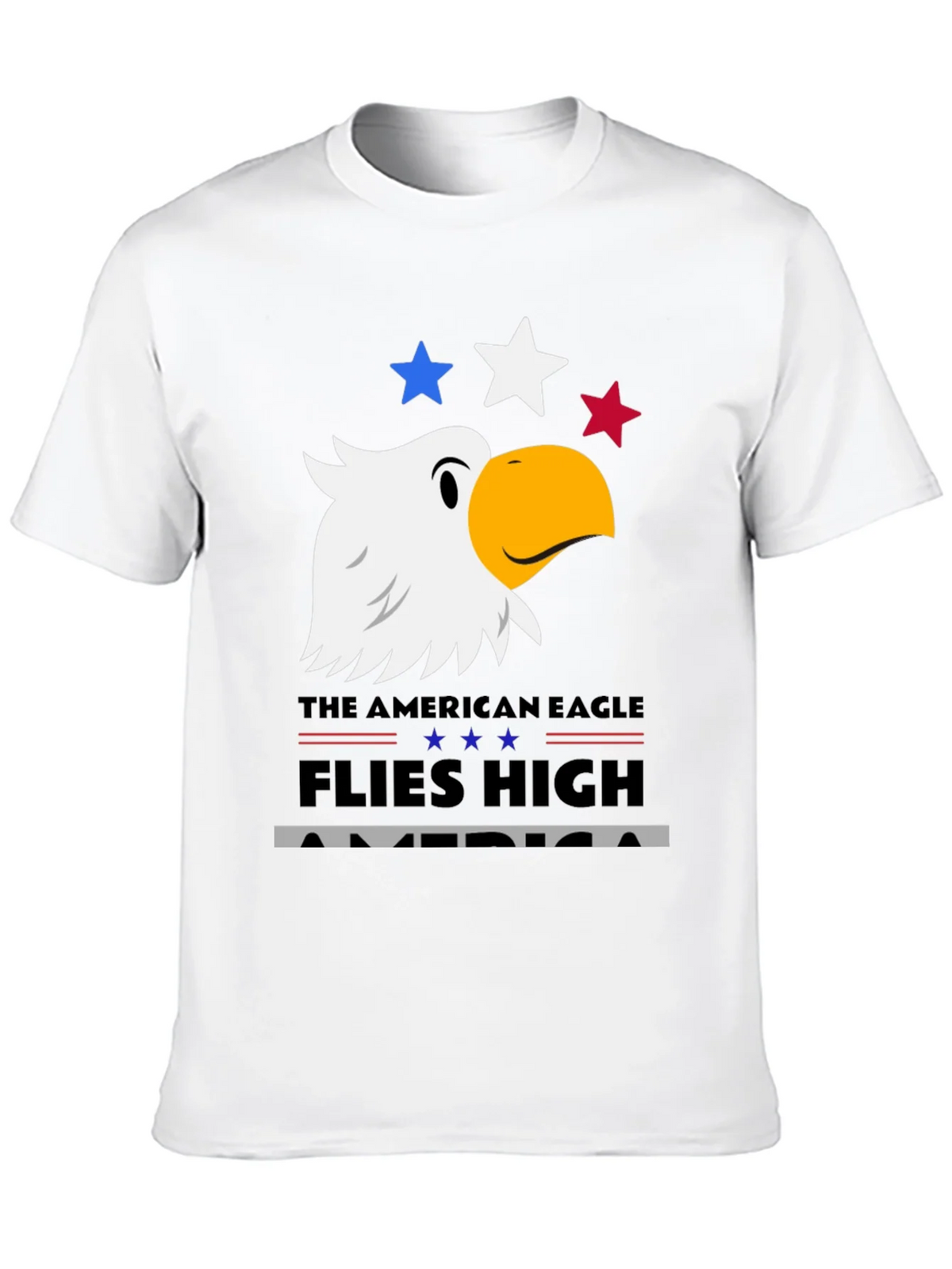 American Eagle Patriotic T-Shirt - USA Pride product image 9