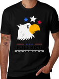American Eagle Patriotic T-Shirt - USA Pride product image 1