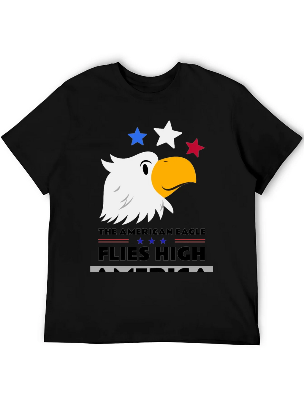 American Eagle Patriotic T-Shirt - USA Pride product image 5