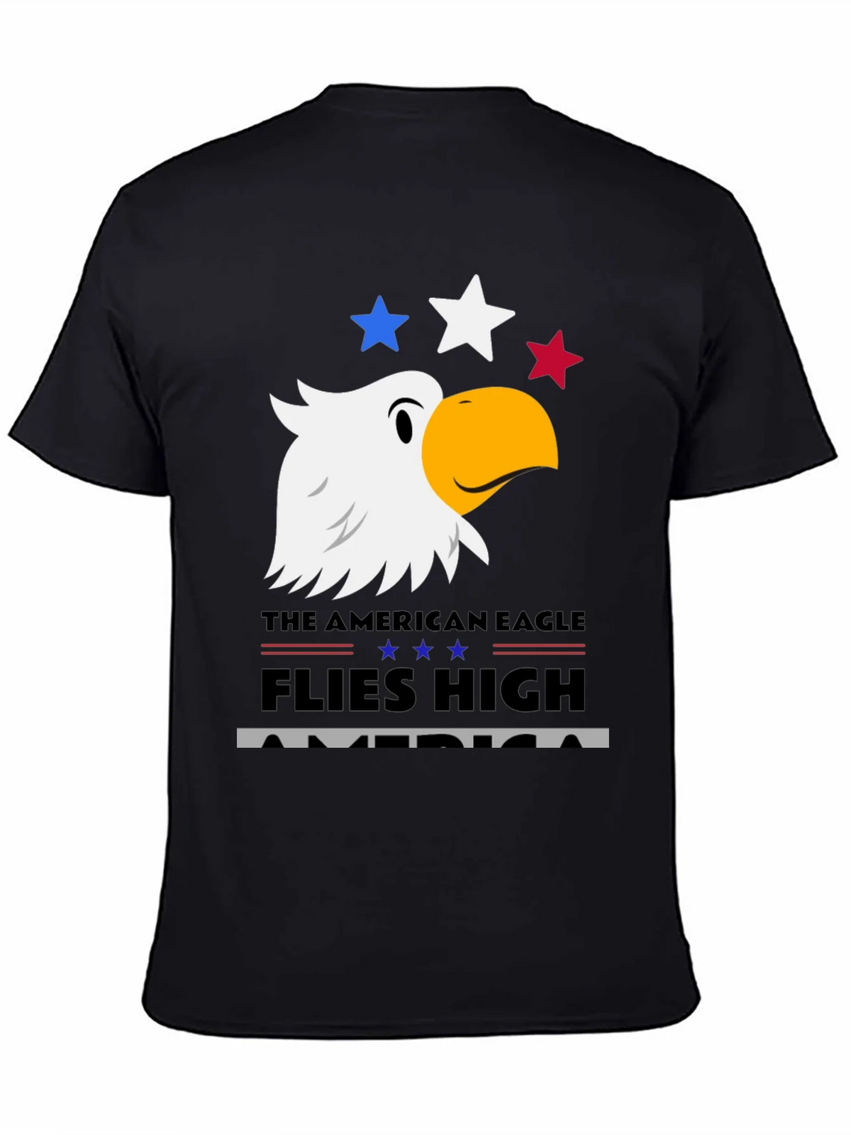 American Eagle Patriotic T-Shirt - USA Pride product image 4