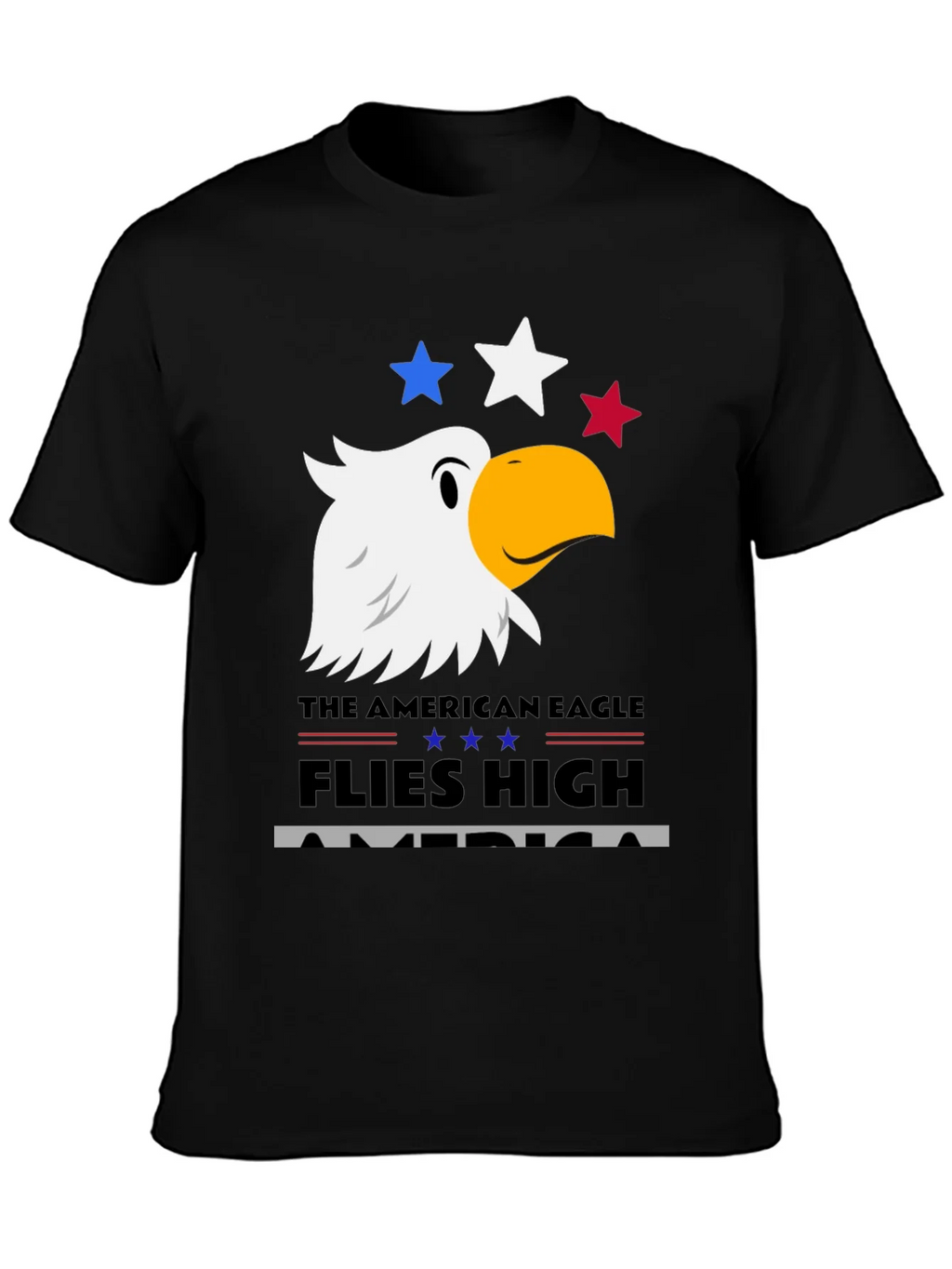 American Eagle Patriotic T-Shirt - USA Pride product image 3