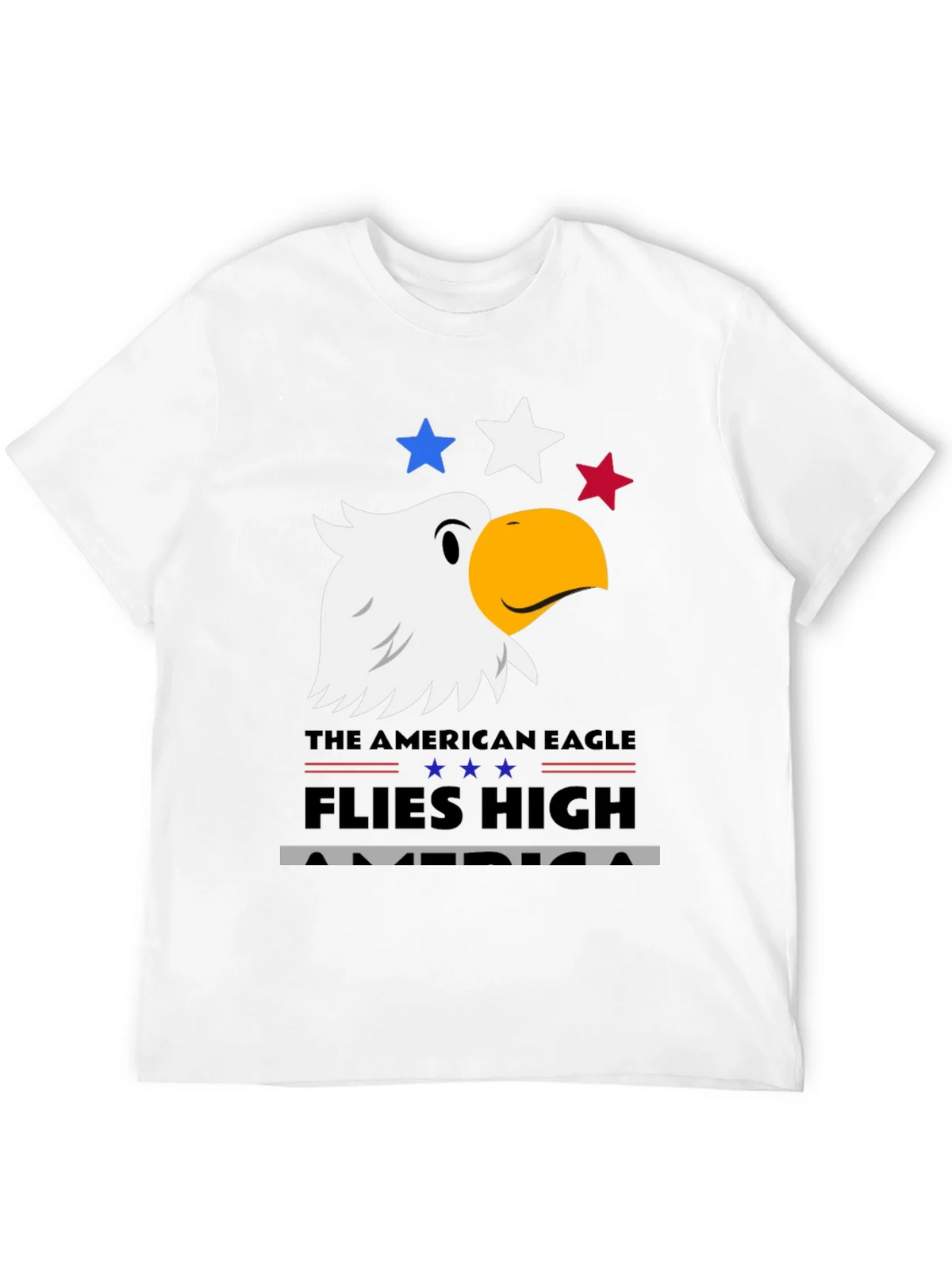 American Eagle Patriotic T-Shirt - USA Pride product image 11