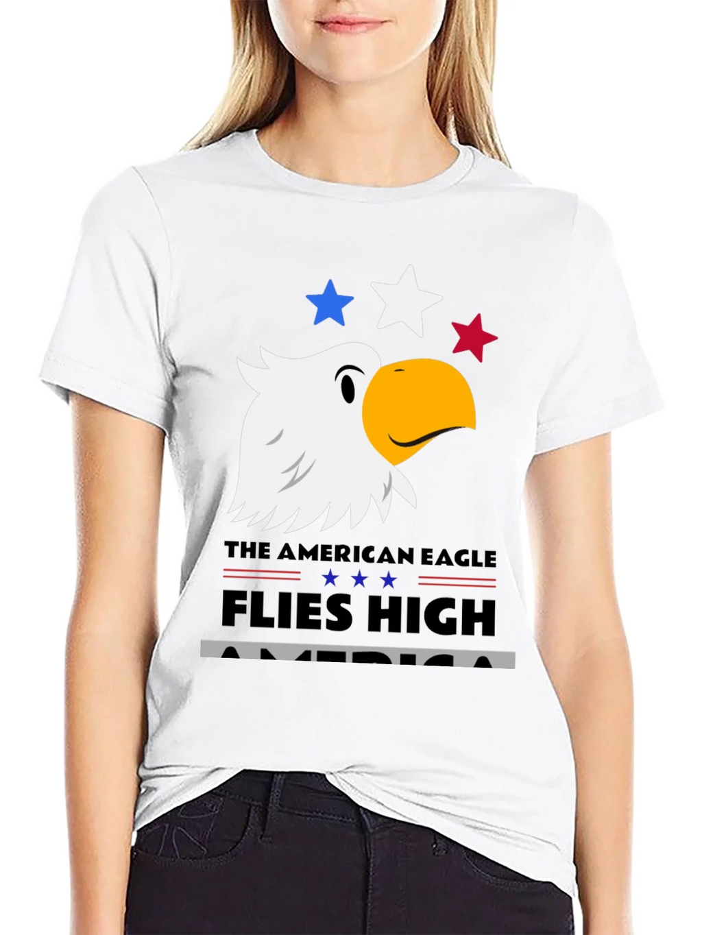 American Eagle Patriotic T-Shirt - USA Pride product image 8
