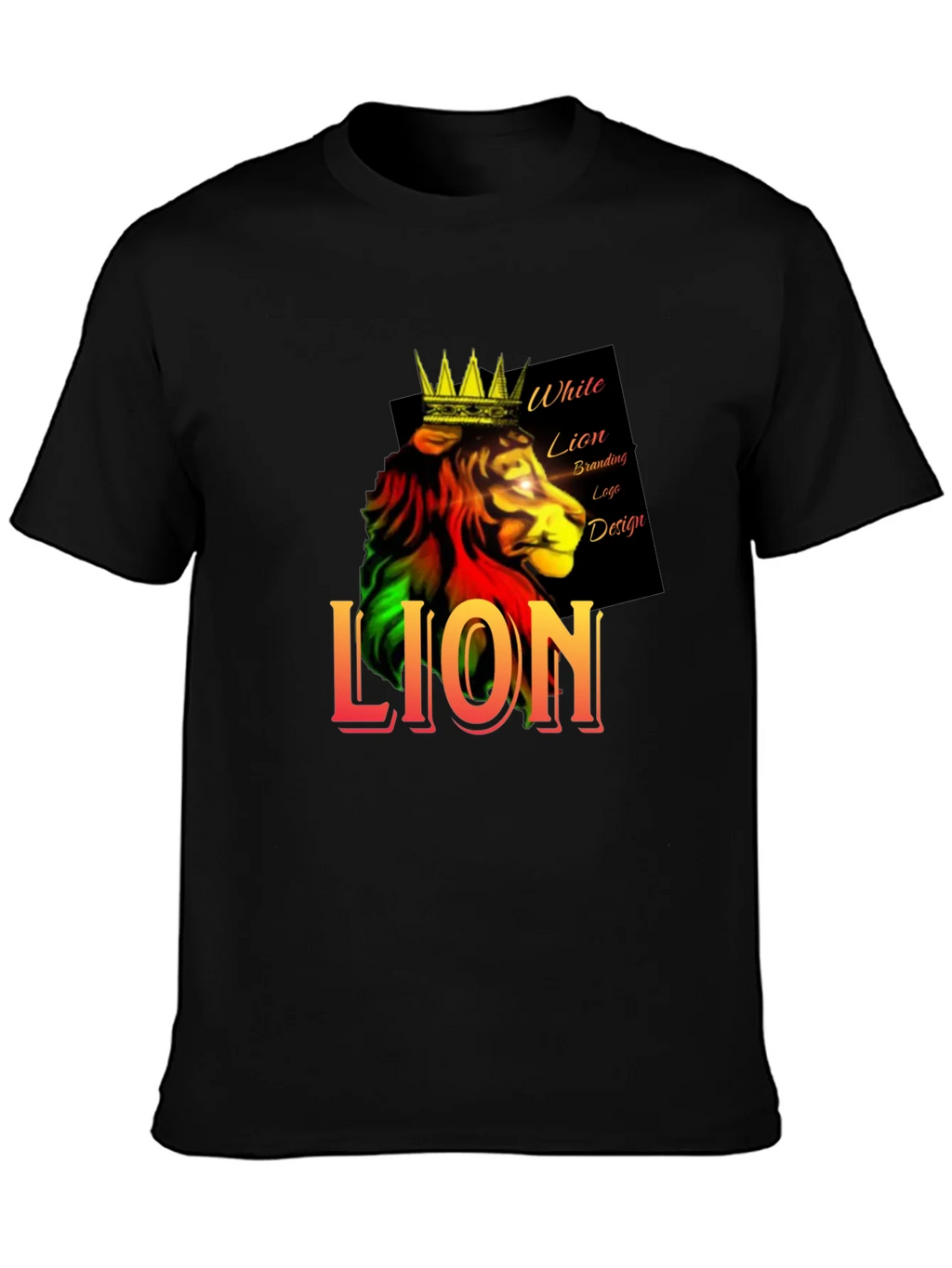 Rasta Lion King T-Shirt product image 3