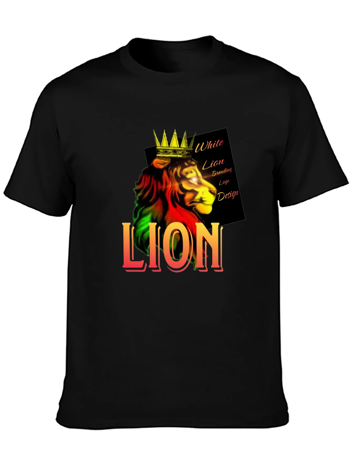 Rasta Lion King T-Shirt product image 3