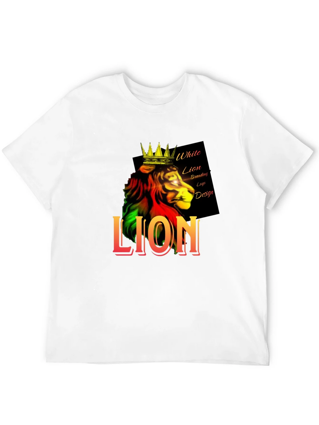 Rasta Lion King T-Shirt product image 11