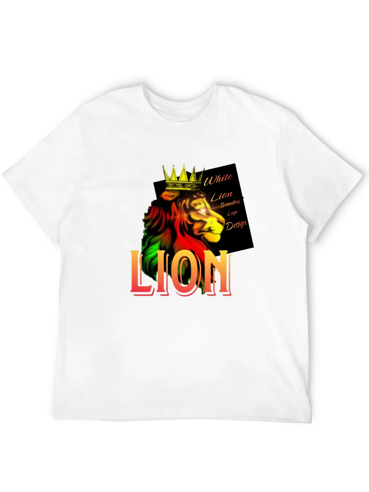 Rasta Lion King T-Shirt product image 11