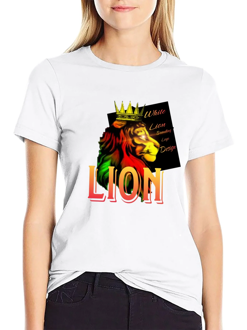 Rasta Lion King T-Shirt product image 8