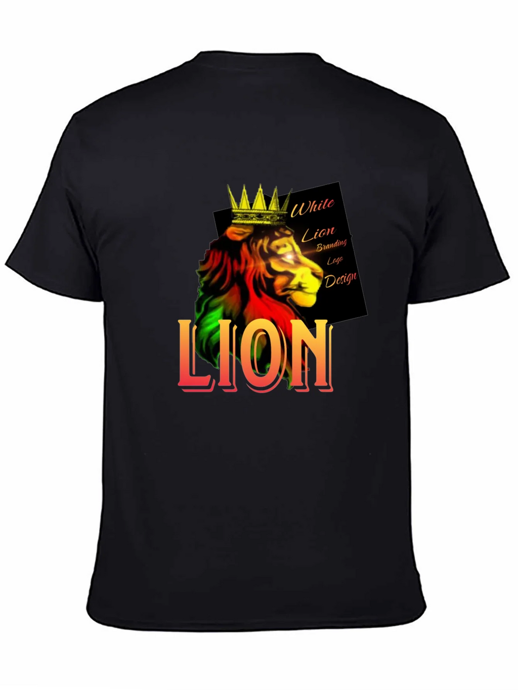 Rasta Lion King T-Shirt product image 4