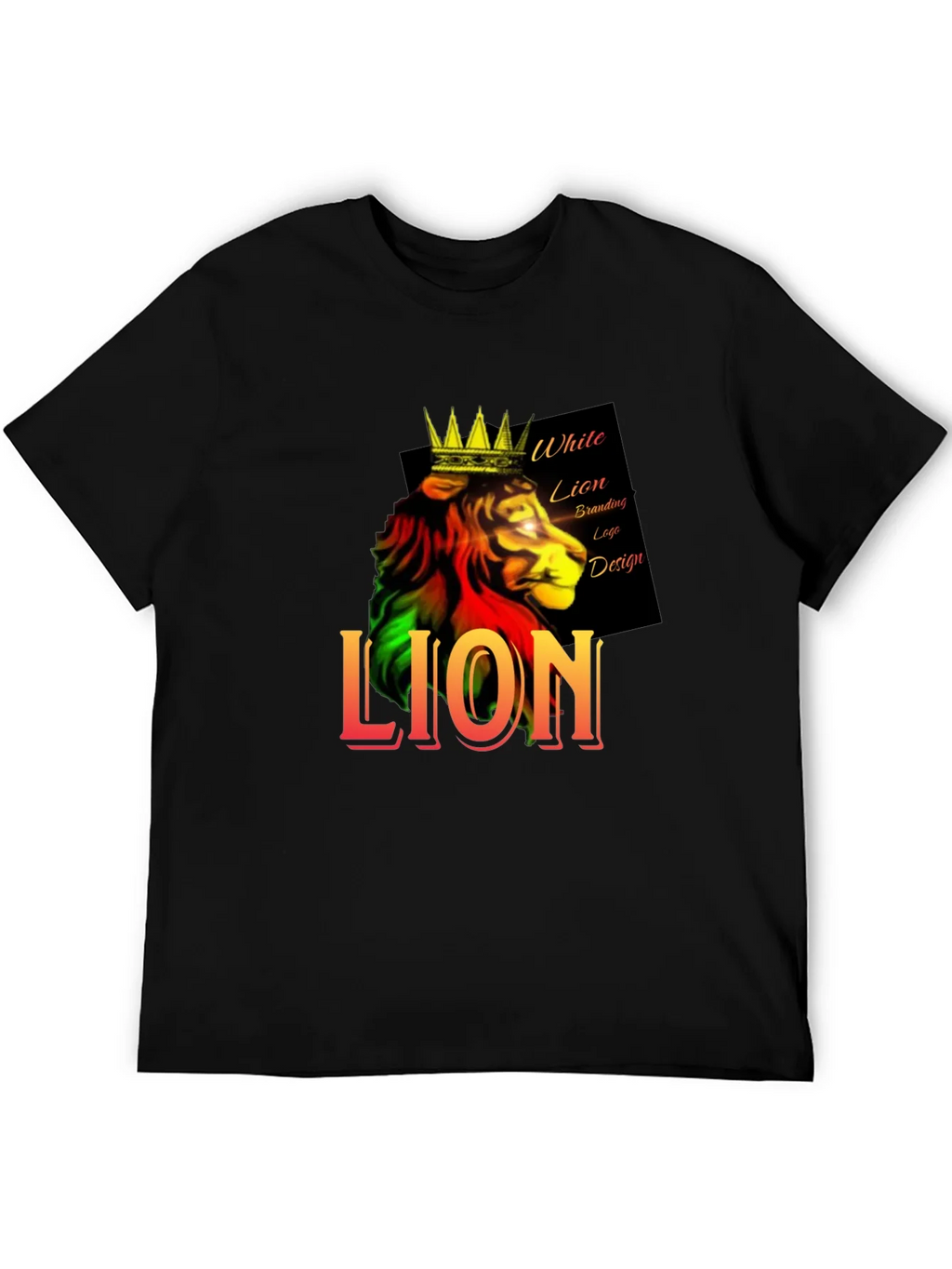 Rasta Lion King T-Shirt product image 5