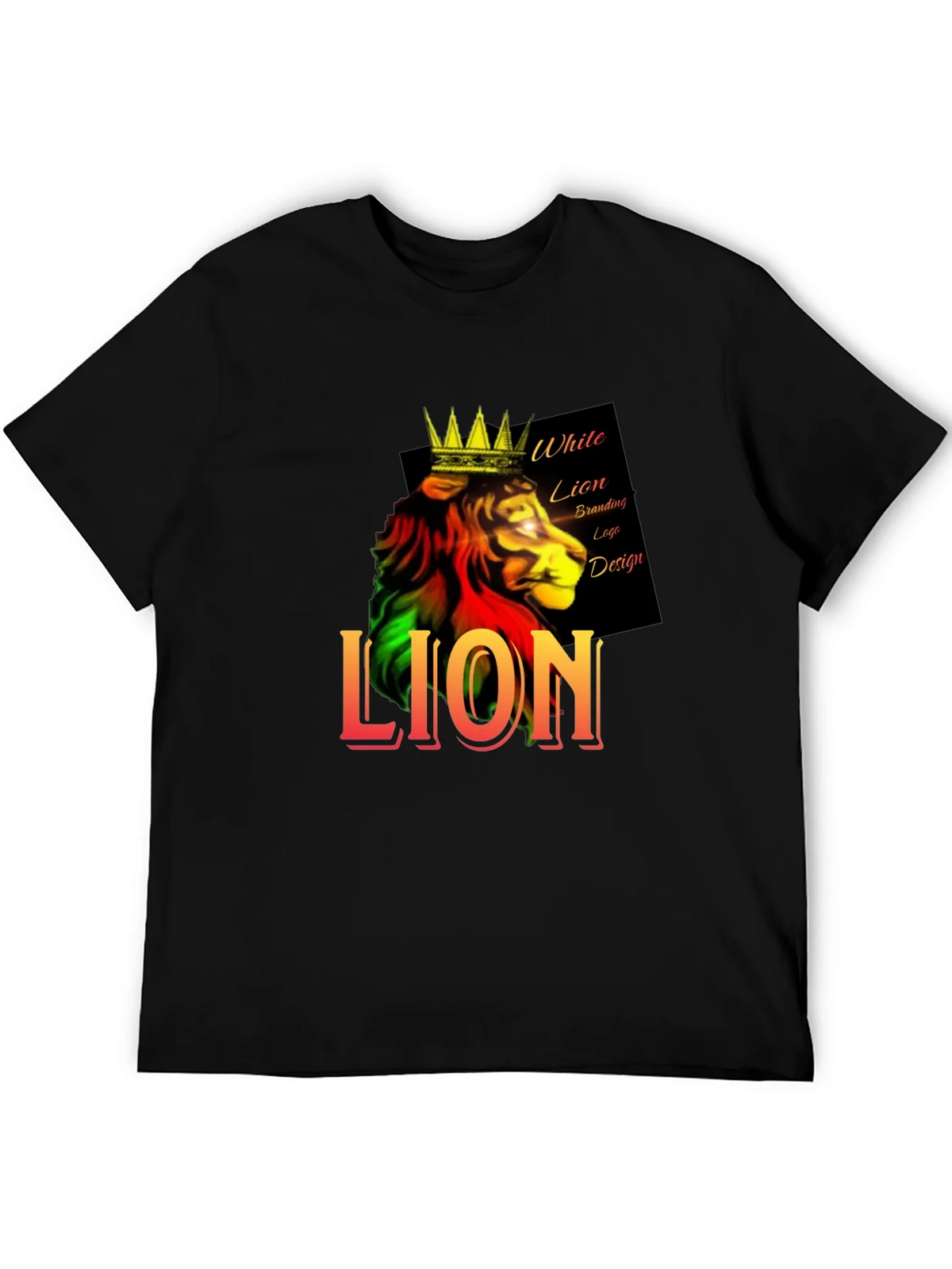 Rasta Lion King T-Shirt product image 5